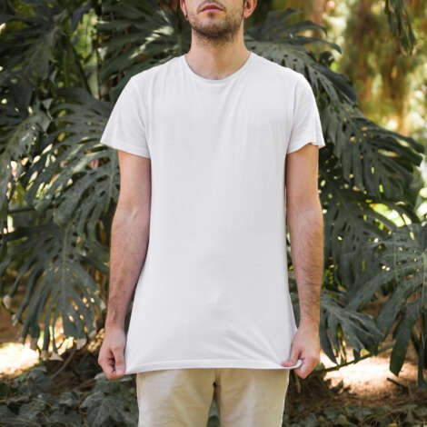 Plain black Shirt - Half sleve - Image 2