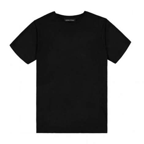 Plain black Shirt - Half sleve