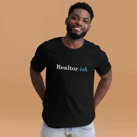 Realtor•ish Unisex t-shirt