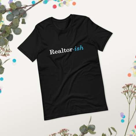 Realtor•ish Unisex t-shirt - Image 14