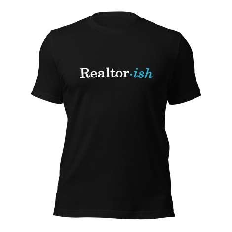 Realtor•ish Unisex t-shirt - Image 2