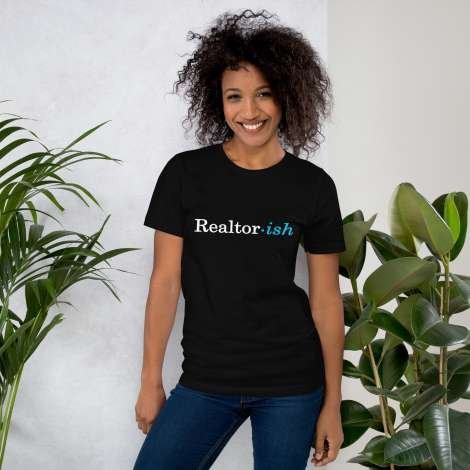 Realtor•ish Unisex t-shirt - Image 4