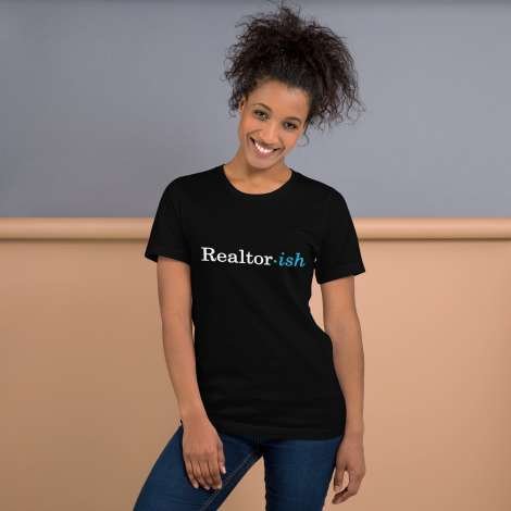 Realtor•ish Unisex t-shirt - Image 5