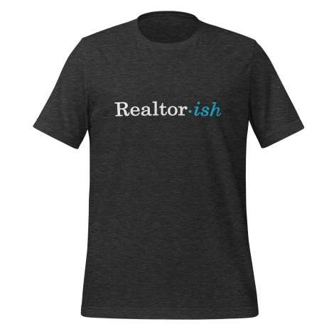 Realtor•ish Unisex t-shirt - Image 6
