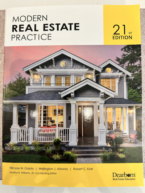 Modern Real Estate Practice Book