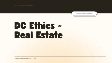 DC Ethics July 15th, 22nd, 29th @ 5pm