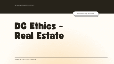 DC Ethics Aug 13th, 20th, 27th @ 5pm