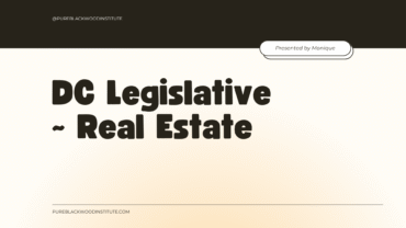 DC Legislative Update July 14th, 21st, 28th @ 5pm