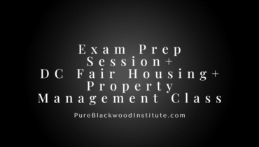 DC Real Estate (Exam Prep + Fair Housing + Property Management Bundle) Reciprocal License