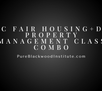 DC Fair Housing + Property Management Combo (DC Reciprocity Class Bundle)
