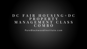 DC Fair Housing + Property Management Combo (DC Reciprocity Class Bundle)