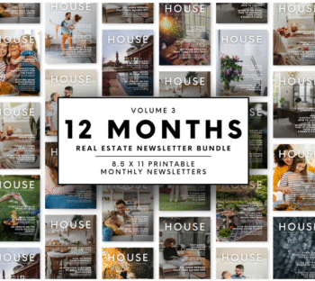 Real Estate Newsletter Bundle