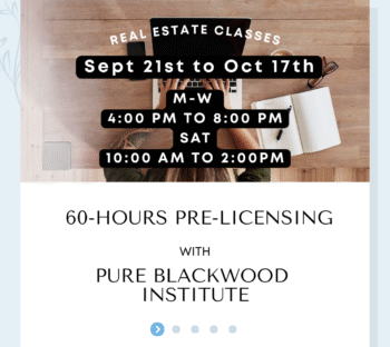 60-Hr. DC Real Estate Salesperson Pre-Licensing (Evening + Sat Classes)